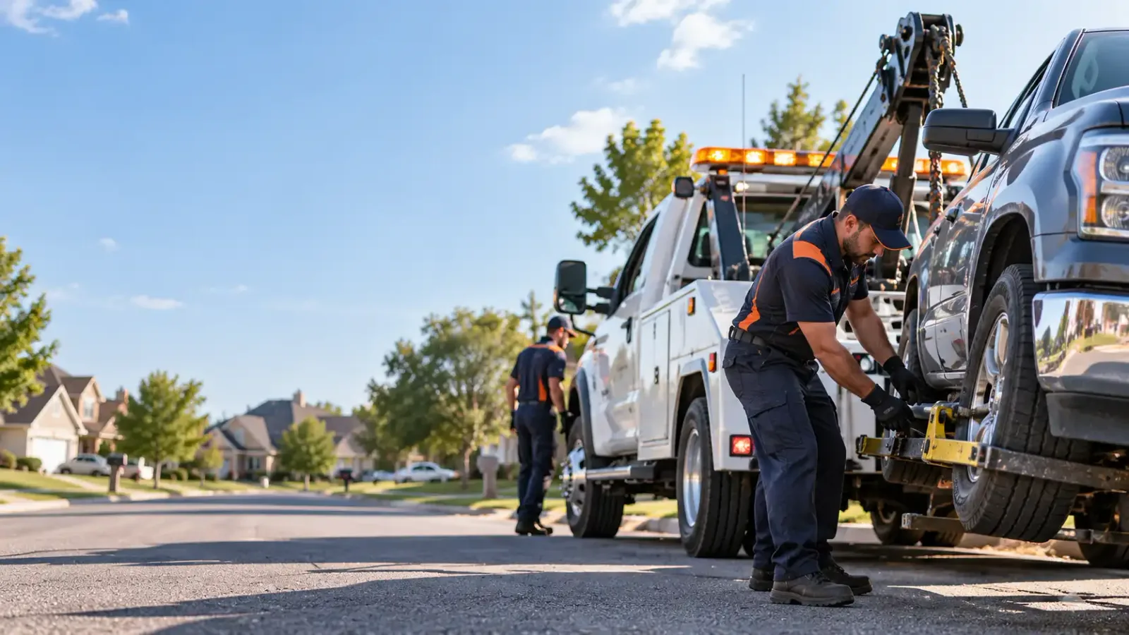 Wheel Lift Towing in Lone Rock, IA